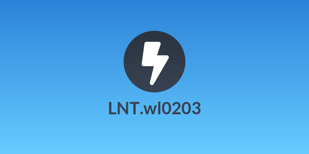 LNT.wl0203