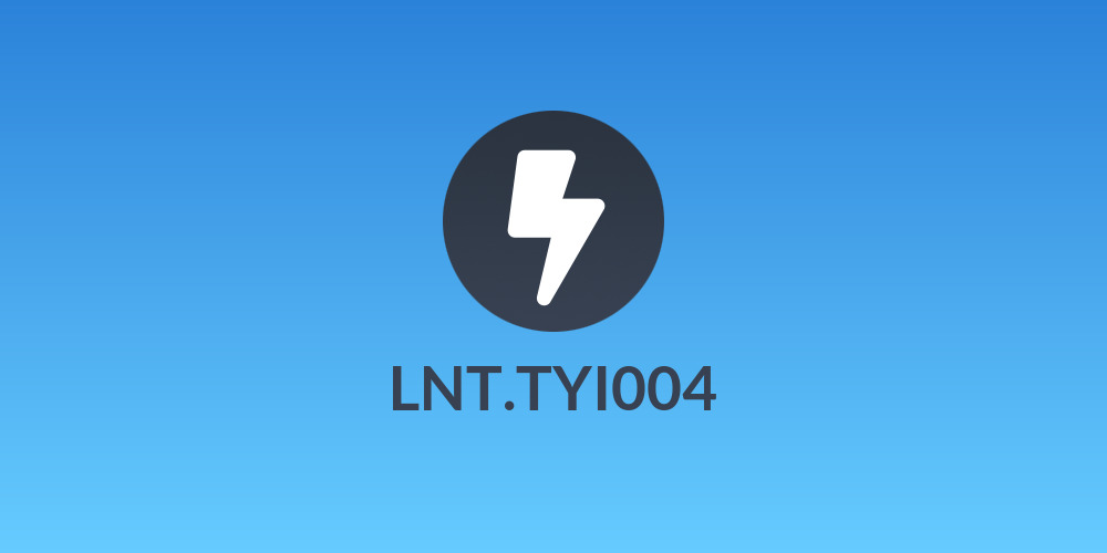 LNT.TYI004