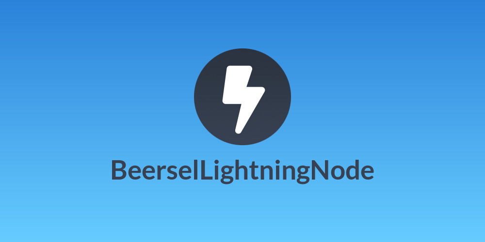 BeerselLightningNode