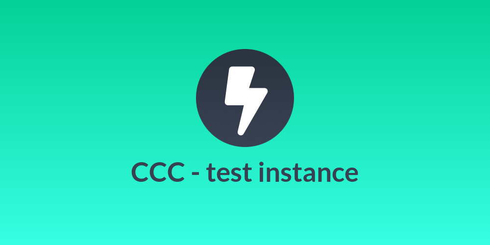CCC - test instance