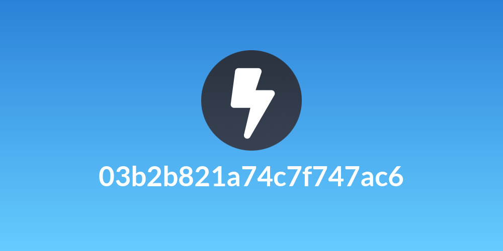 03b2b821a74c7f747ac6