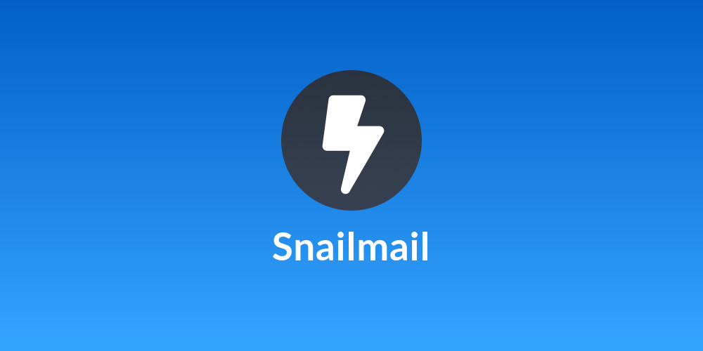 Snailmail
