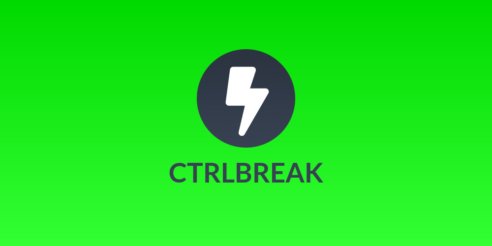 🥒CTRLBREAK🥒