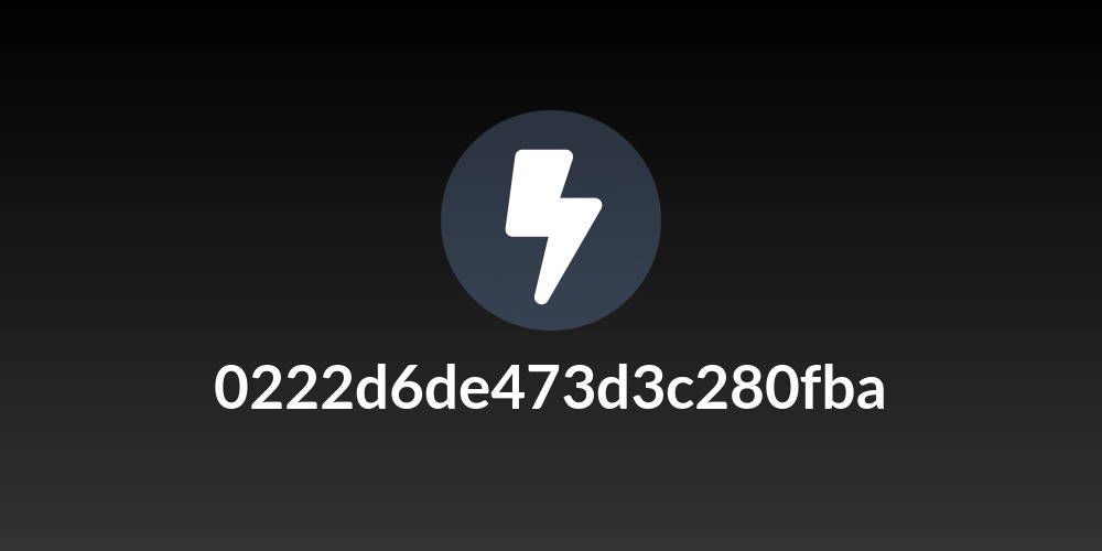 0222d6de473d3c280fba