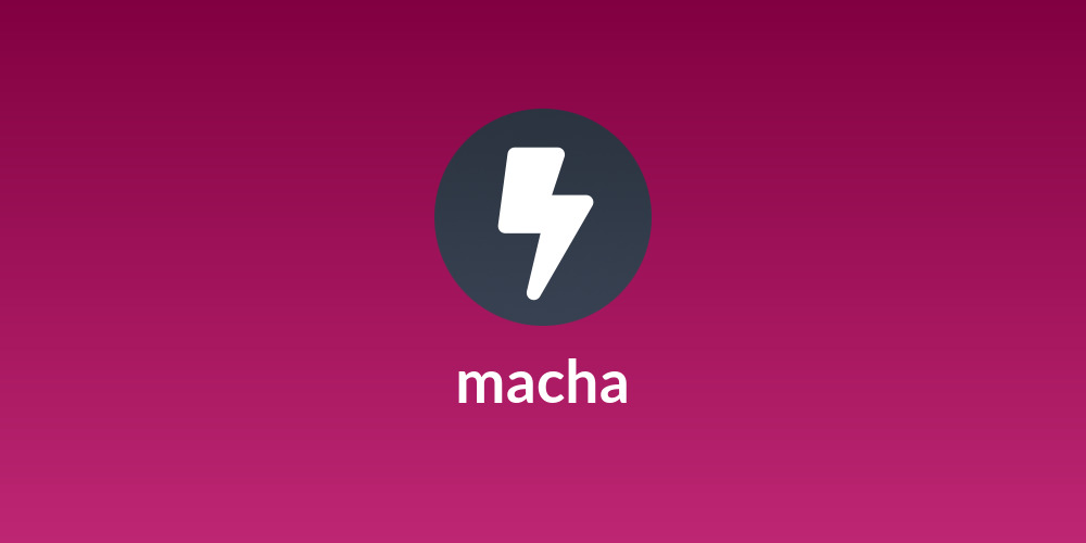 macha