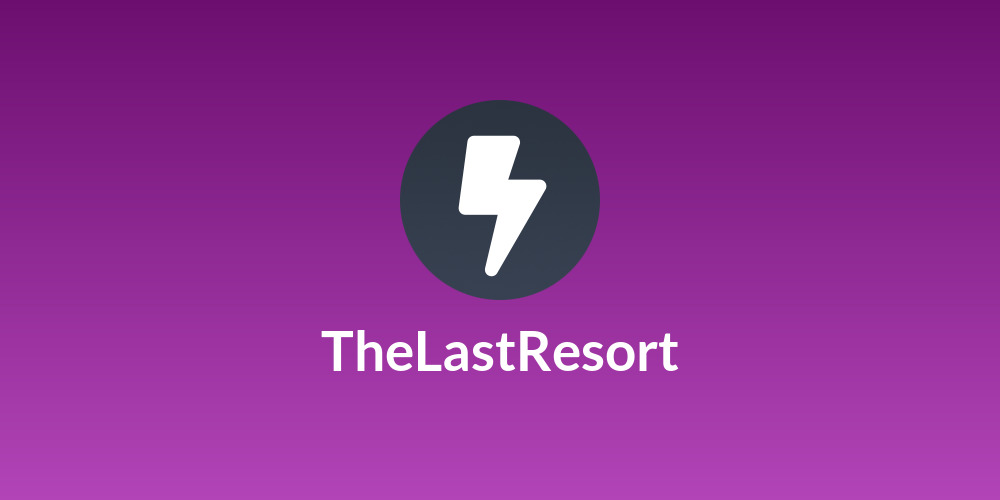 TheLastResort