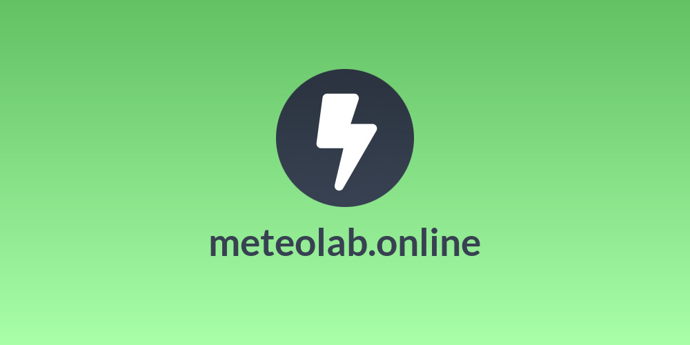 meteolab.online