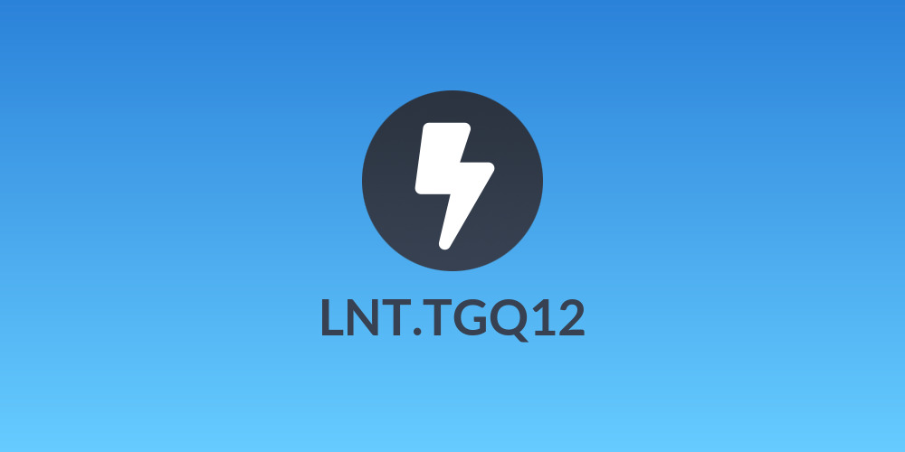 LNT.TGQ12