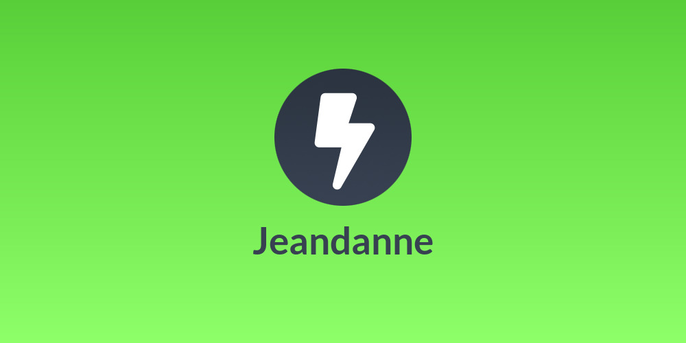 Jeandanne