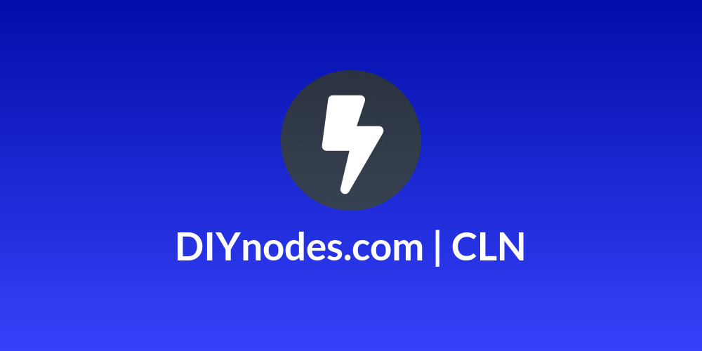 DIYnodes.com | CLN