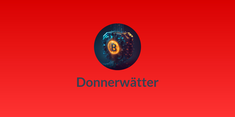 Donnerwätter