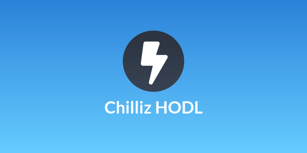 Chilliz HODL