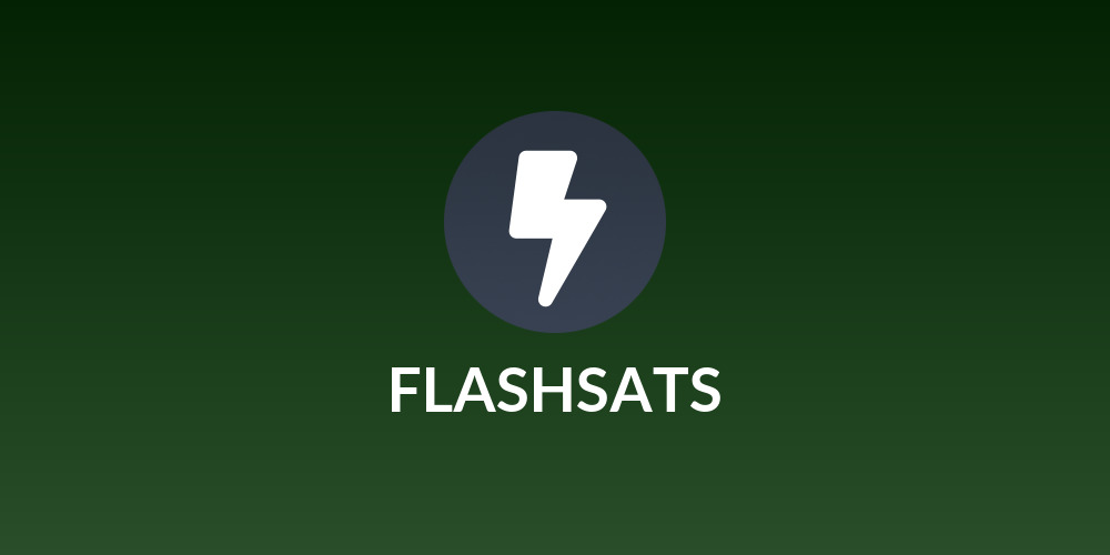 FLASHSATS