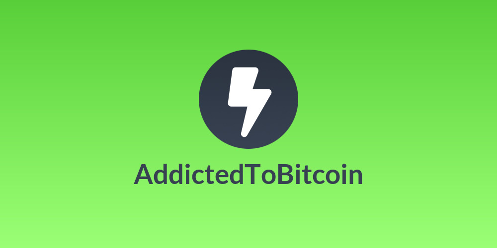 AddictedToBitcoin