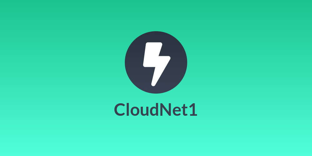 CloudNet1