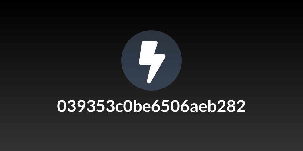 039353c0be6506aeb282