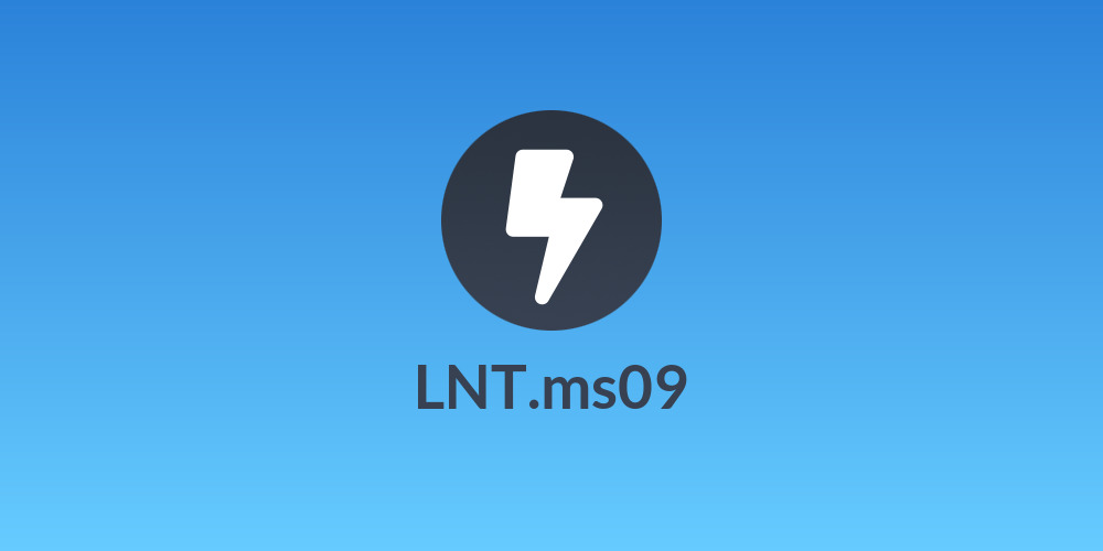 LNT.ms09