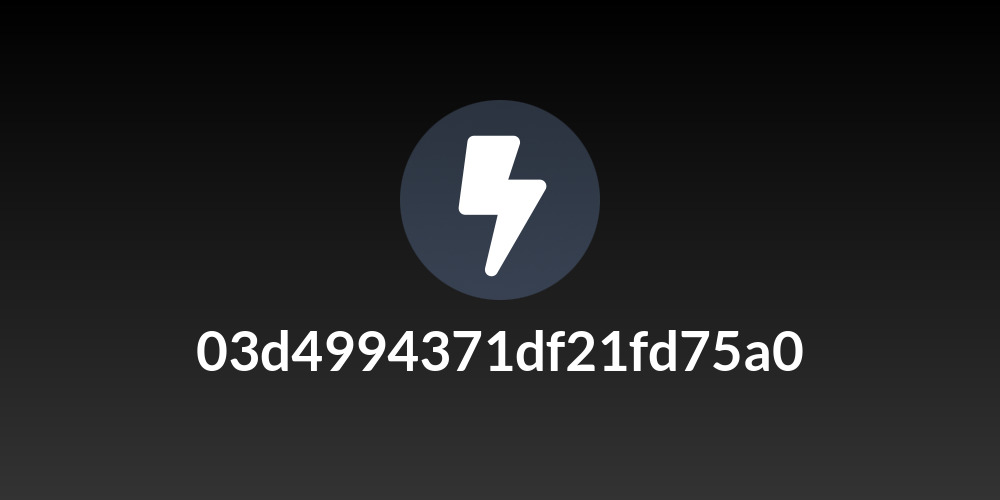 03d4994371df21fd75a0