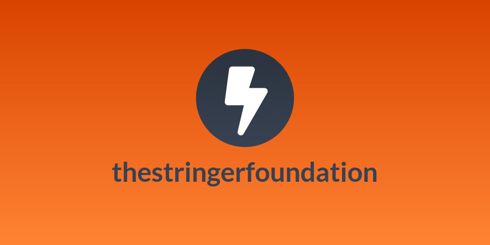 thestringerfoundation