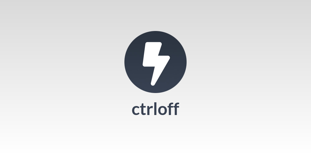 ctrloff
