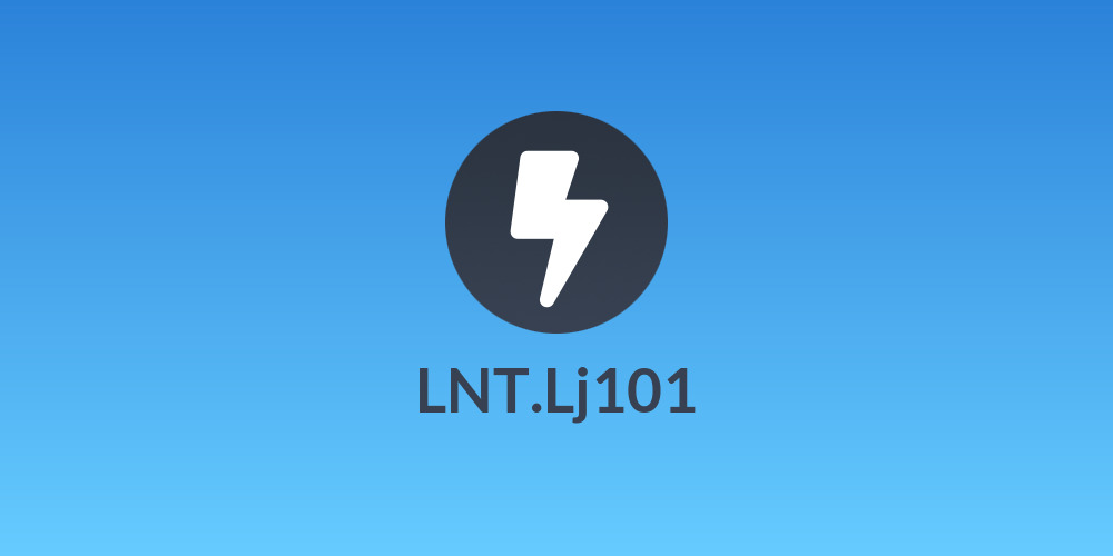 LNT.Lj101