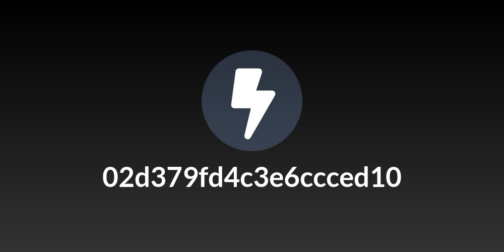 02d379fd4c3e6ccced10