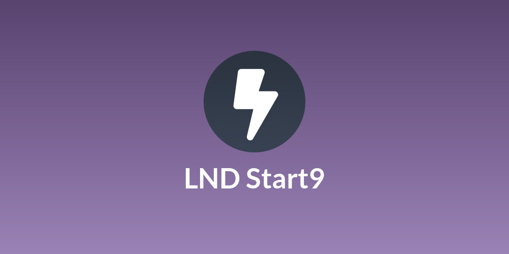 LND Start9