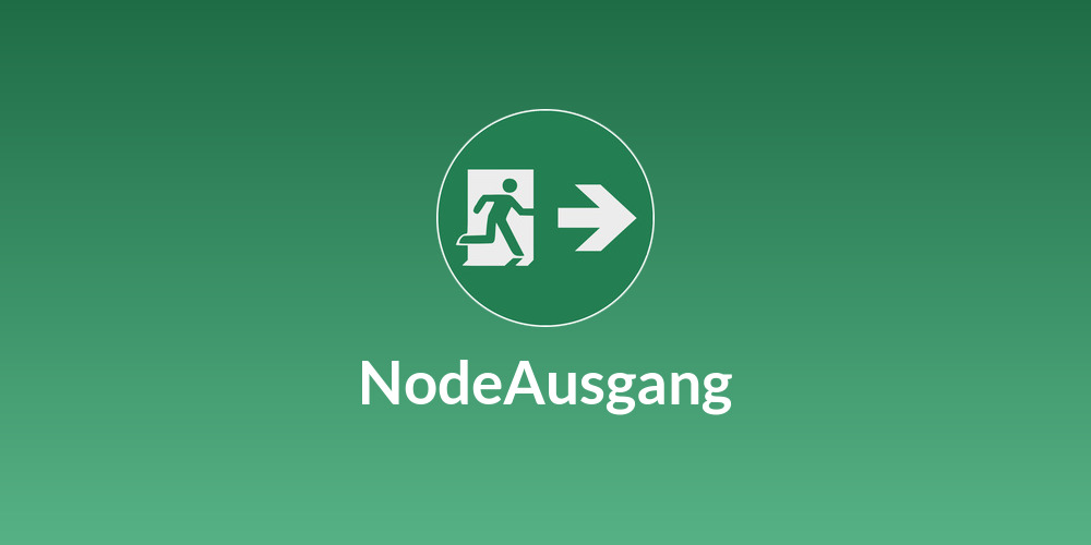 NodeAusgang