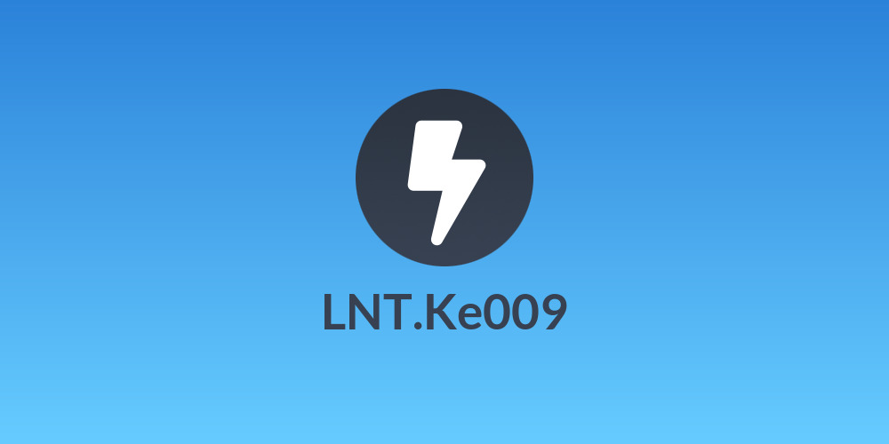 LNT.Ke009