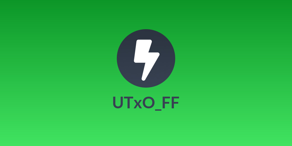 UTxO_FF