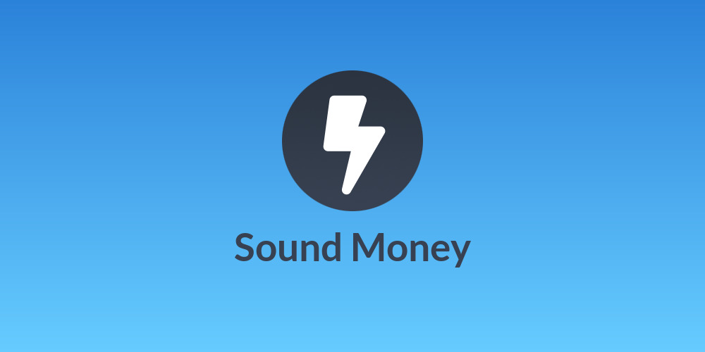 Sound Money