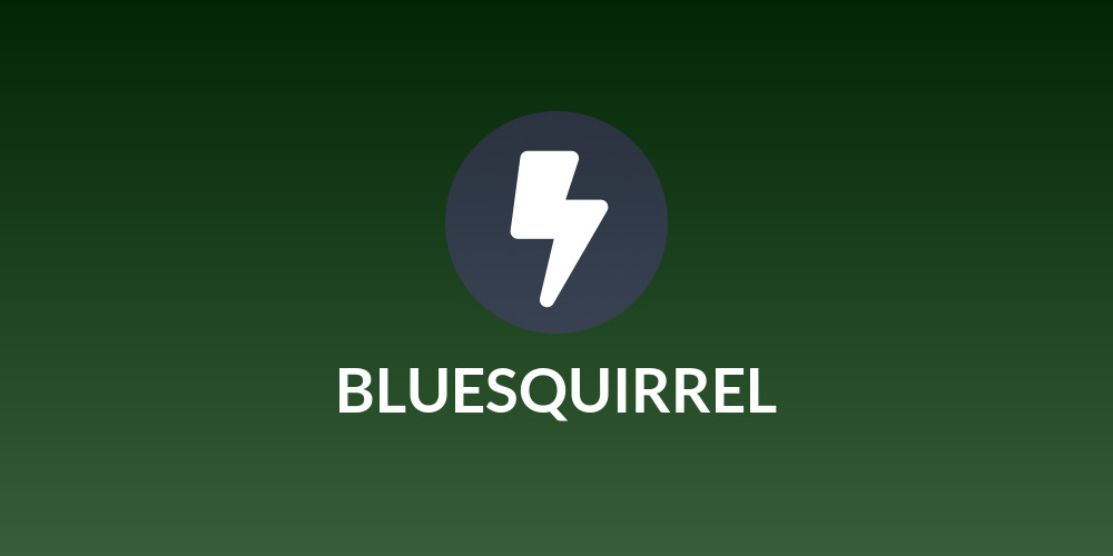 BLUESQUIRREL