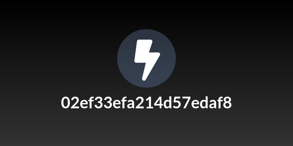 02ef33efa214d57edaf8