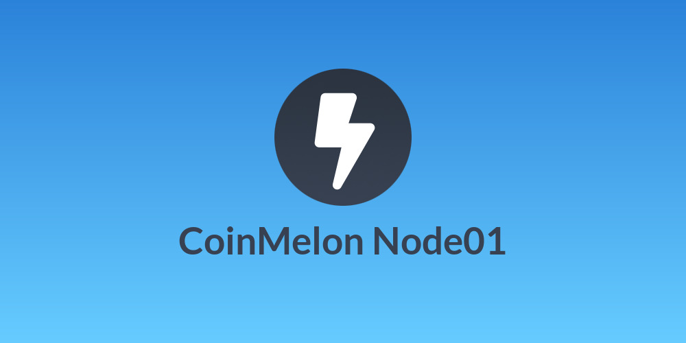 CoinMelon Node01