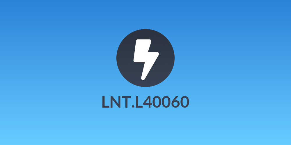 LNT.L40060