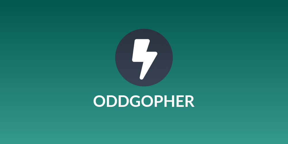ODDGOPHER