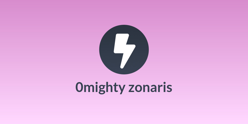 0mighty zonaris