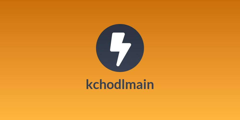 kchodlmain