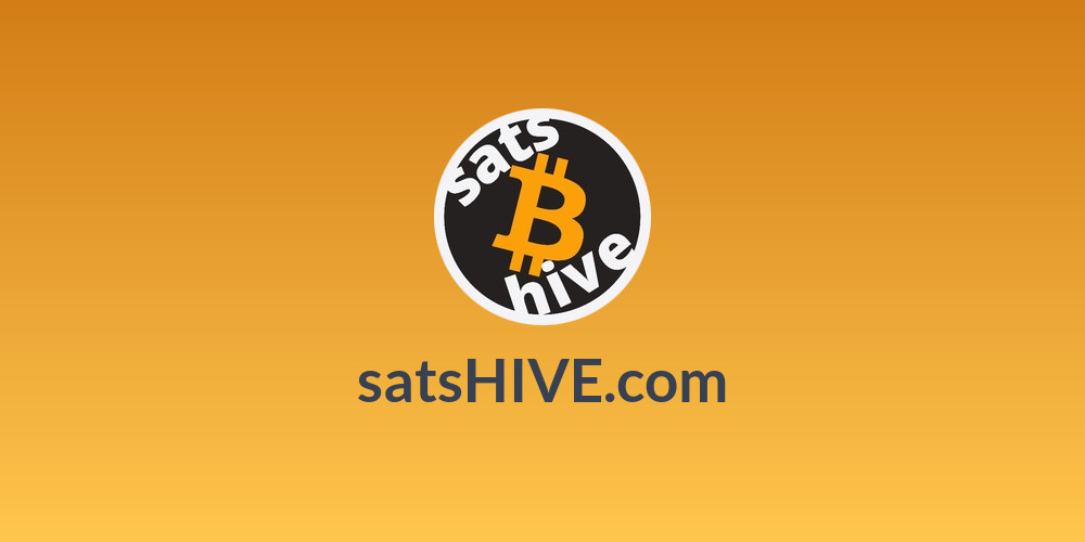 satsHIVE.com
