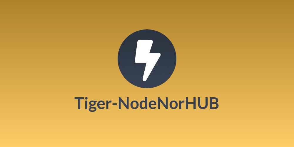 Tiger-NodeNorHUB