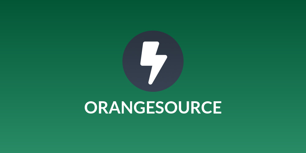 ORANGESOURCE