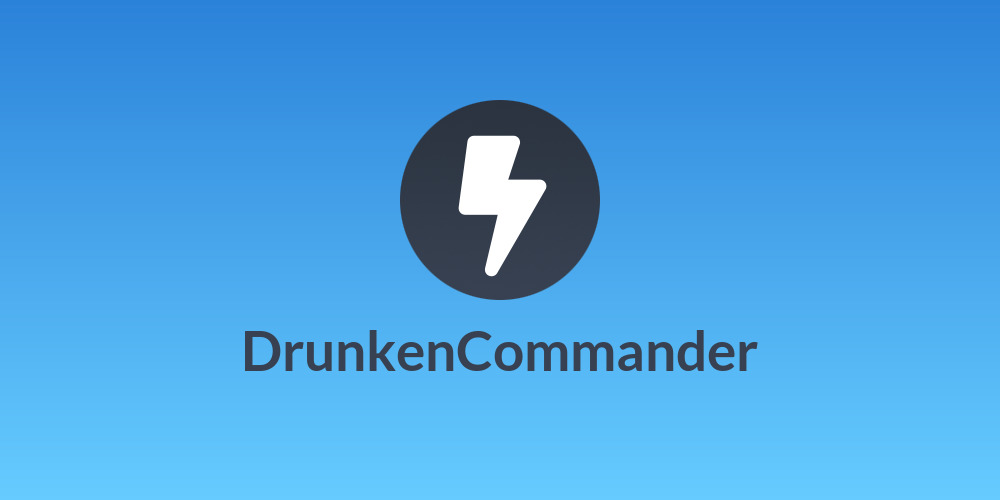 DrunkenCommander