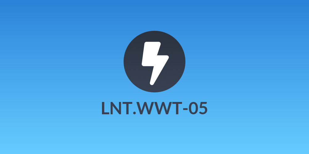 LNT.WWT-05