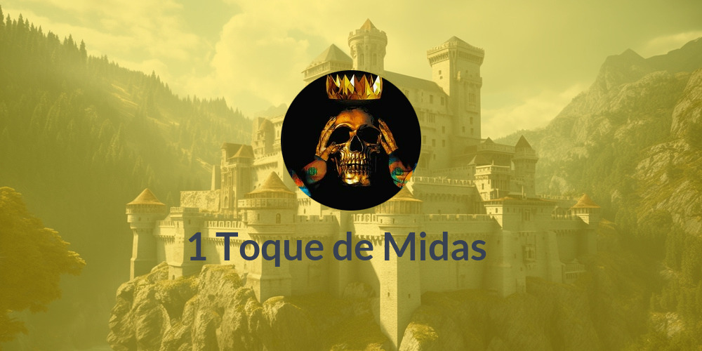 1 Toque de Midas ⚡₿
