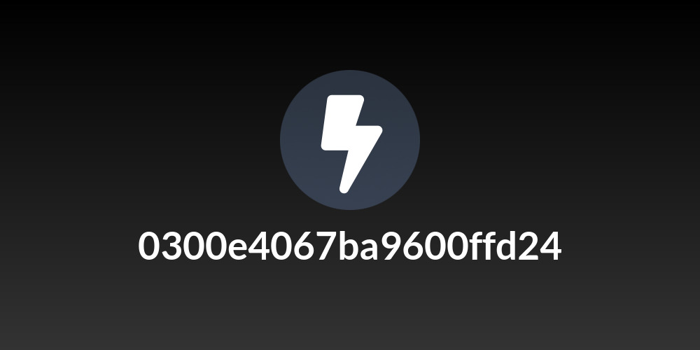 0300e4067ba9600ffd24