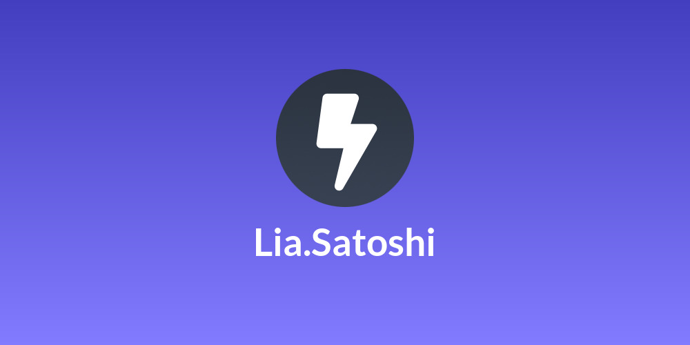 Lia.Satoshi