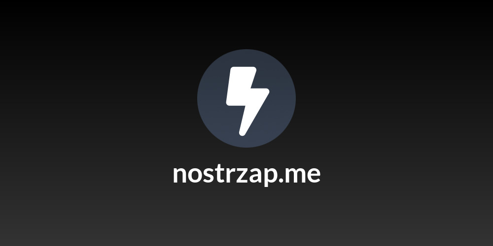 nostrzap.me