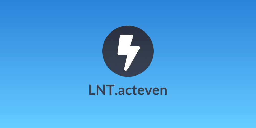 LNT.acteven
