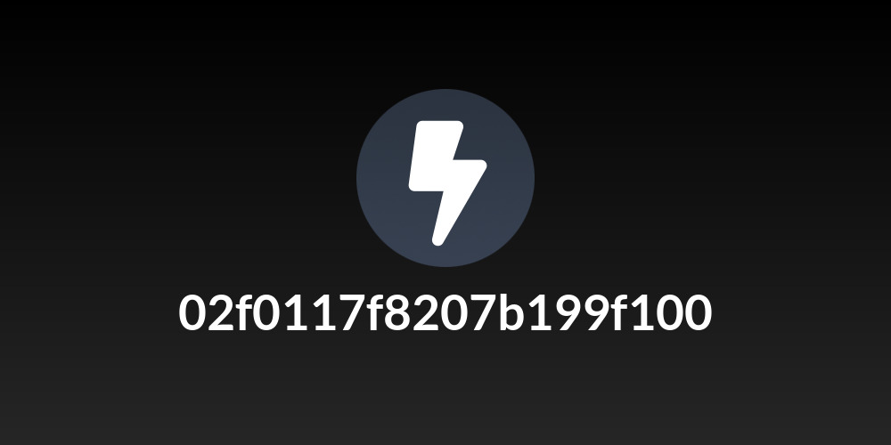 02f0117f8207b199f100