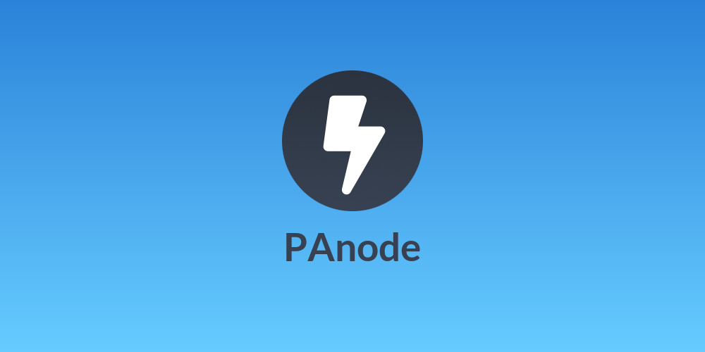 PAnode